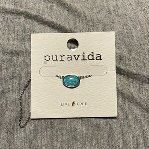 NWT Pura Vida Opal Pendant Necklace